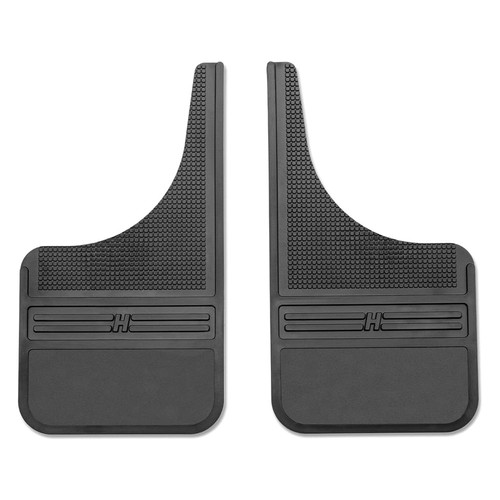 Rubber Frt Mud Flaps-12' W/o Weight
