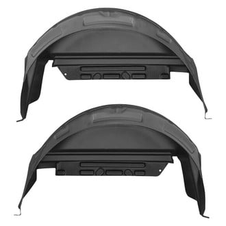 Husky Liners® - Rear Driver and Passenger Side Fender Liners