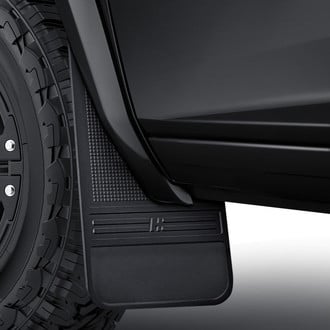 Husky Liners® - MudDog™ Black Mud Flaps w/o Weight