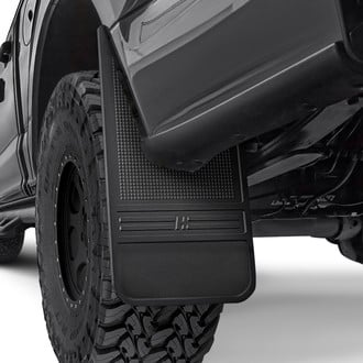 Husky Liners® - MudDog™ Black Mud Flaps w/o Weight