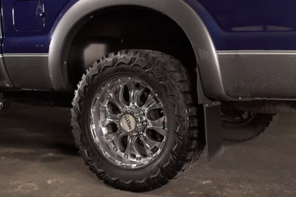 Husky Liners® - Kickback Mud Flaps Installation