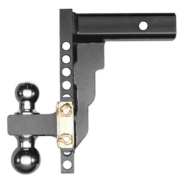 Class 3 / 4 Adjustable 10" Drop Ball Mount for 2" Receivers