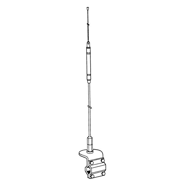 Hustler Antennas® HQD Dual HQT Power Packer Center Load CB Antenna