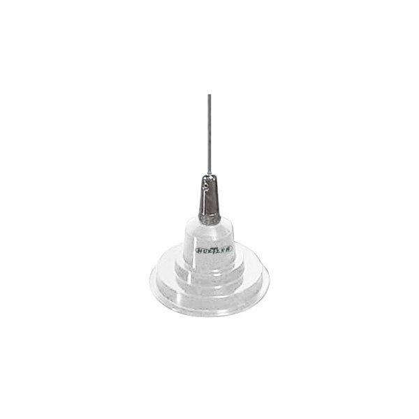 Hustler Antennas® - White Magnetic Mount CB Antenna