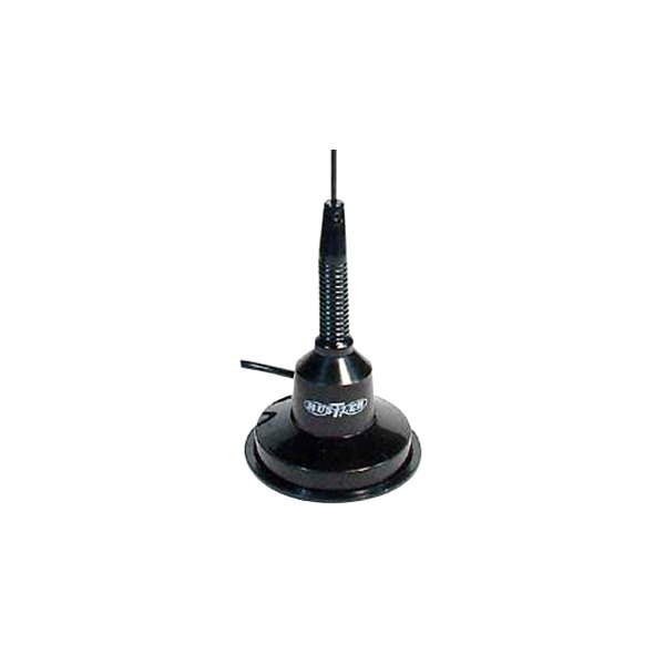 Hustler Antennas® - Mobile Magnetic Mount Antenna with impact spring, coax and connector
