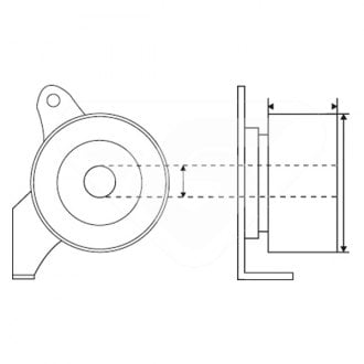 Hutchinson® - Drive Belt Tensioner