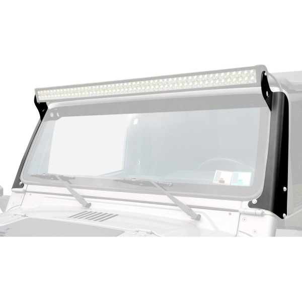 Hyline Offroad® - Windshield Frame Mounts for 50" LED Light Bar