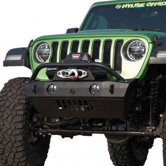 Hyline Offroad™ | Bumpers, Hood Louver Panels, Rocker Guards — CARiD.com