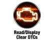 Read & Clear Diagnostic Trouble Codes(DTCs)