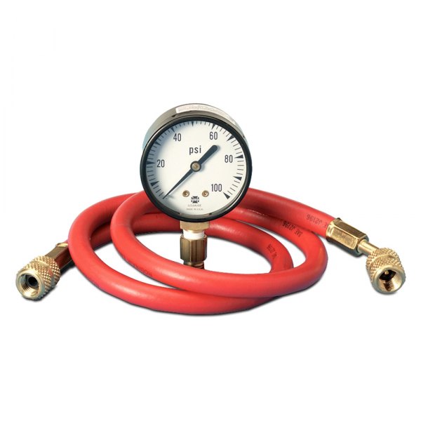 Hypertech® - 0 to 100 psi Fuel Pressure Test Gauge