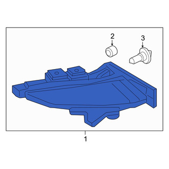 Hyundai OE - Front Left Fog Light