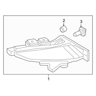 Hyundai OE - Front Lamps - Fog Lamps (Gas)