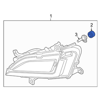 Hyundai OE - Rear Tail Light Assembly Cap
