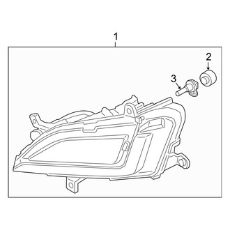 Hyundai OE - Front Lamps - Fog Lamps