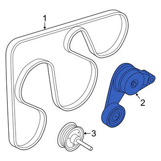 Hyundai OE - Accessory Drive Belt Tensioner Assembly