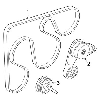 Hyundai OE - Cooling - Belts & Pulleys (SE 2.0L)