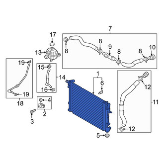 Hyundai OE - Radiator