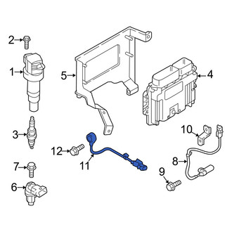 Hyundai OE - Ignition Knock (Detonation) Sensor