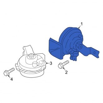 Hyundai Horns, Parts & Kits - Buttons, Relays, Switches, Wiring | CARiD