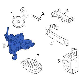 Hyundai OE - Keyless Entry Module