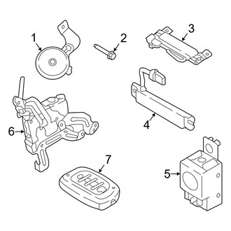 Hyundai OE - Electrical Components (Smart Key)