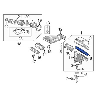 Hyundai OE - Engine Air Filter