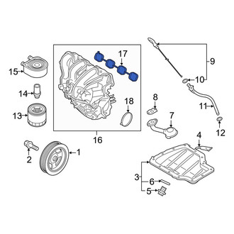 Hyundai OE - Engine Intake Manifold Gasket