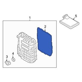 Hyundai OE - Automatic Transmission Cover Gasket