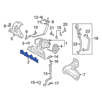 Hyundai OE - Turbocharger Gasket