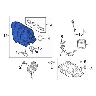 Hyundai OE - Engine Intake Manifold