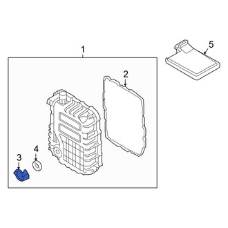 Hyundai OE - Automatic Transmission Cover Drain Plug