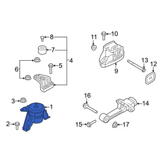 Hyundai OE - Engine Mount