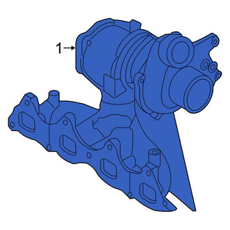 Hyundai OE - Turbocharger