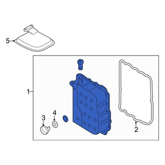 Hyundai OE - Automatic Transmission Cover