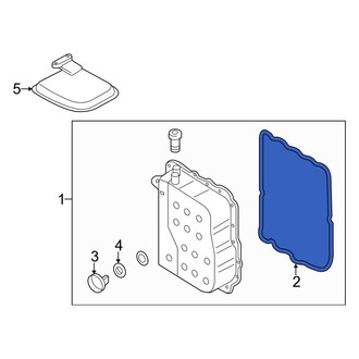 Hyundai OE - Automatic Transmission Cover Gasket
