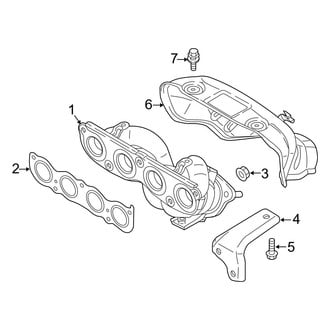 Hyundai OE - Exhaust System - Manifold