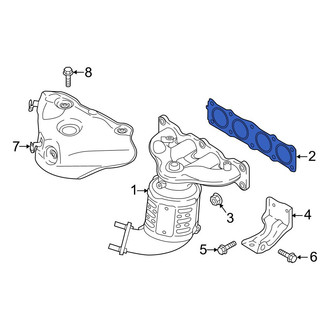 Hyundai OE - Exhaust Manifold Gasket