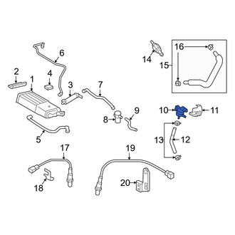 Hyundai OE - Vapor Canister Purge Solenoid