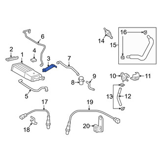 Hyundai OE - Vapor Canister Vent Solenoid