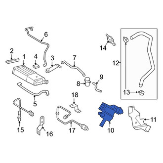 Hyundai OE - Vapor Canister Purge Solenoid