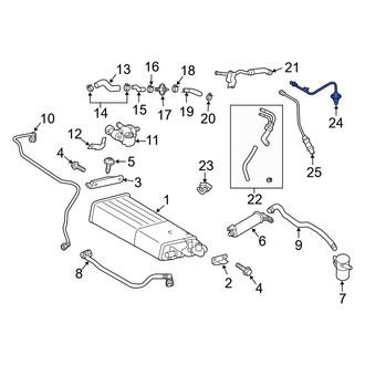 Hyundai OE - Front Oxygen Sensor