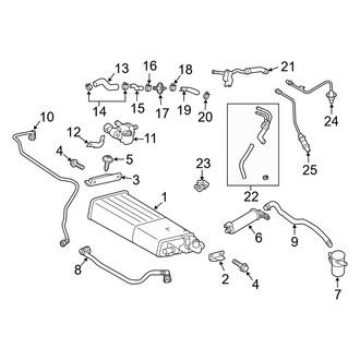 Hyundai OE - Emission System - Emission Components