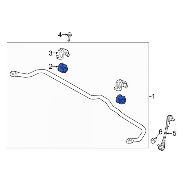 Suspension Stabilizer Bar Bushing