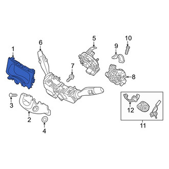 Hyundai OE - Lower Steering Column Cover
