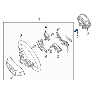 Hyundai OE - Steering Wheel Bolt