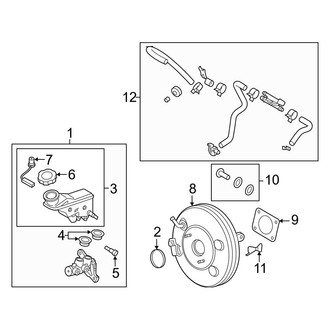 Hyundai OE - Cowl - Components on Dash Panel (Eco / Limited / Sport 1.6L)