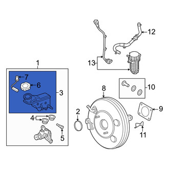 Hyundai OE - Brake Master Cylinder Reservoir