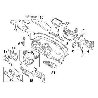 Hyundai OE - Instrument Panel (Gas)