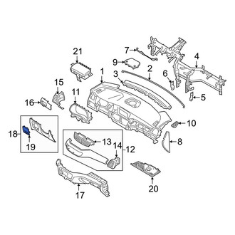 Hyundai OE - Fuse Box Cover
