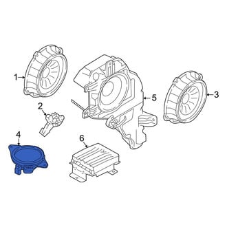 Hyundai OE - Front Center Speaker